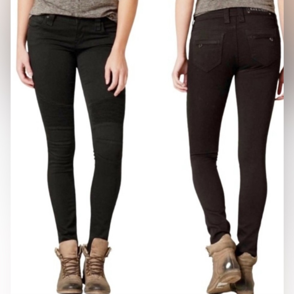 Rock Revival Sheryl Black Skinny Jeans